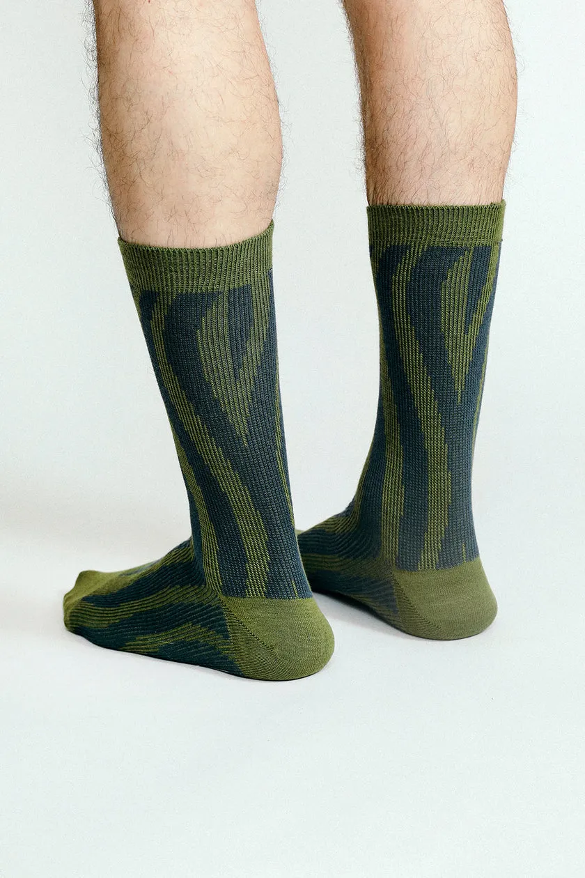 Groove - Moss Men's Socks