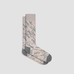 Guitar Mid-Calf Socks