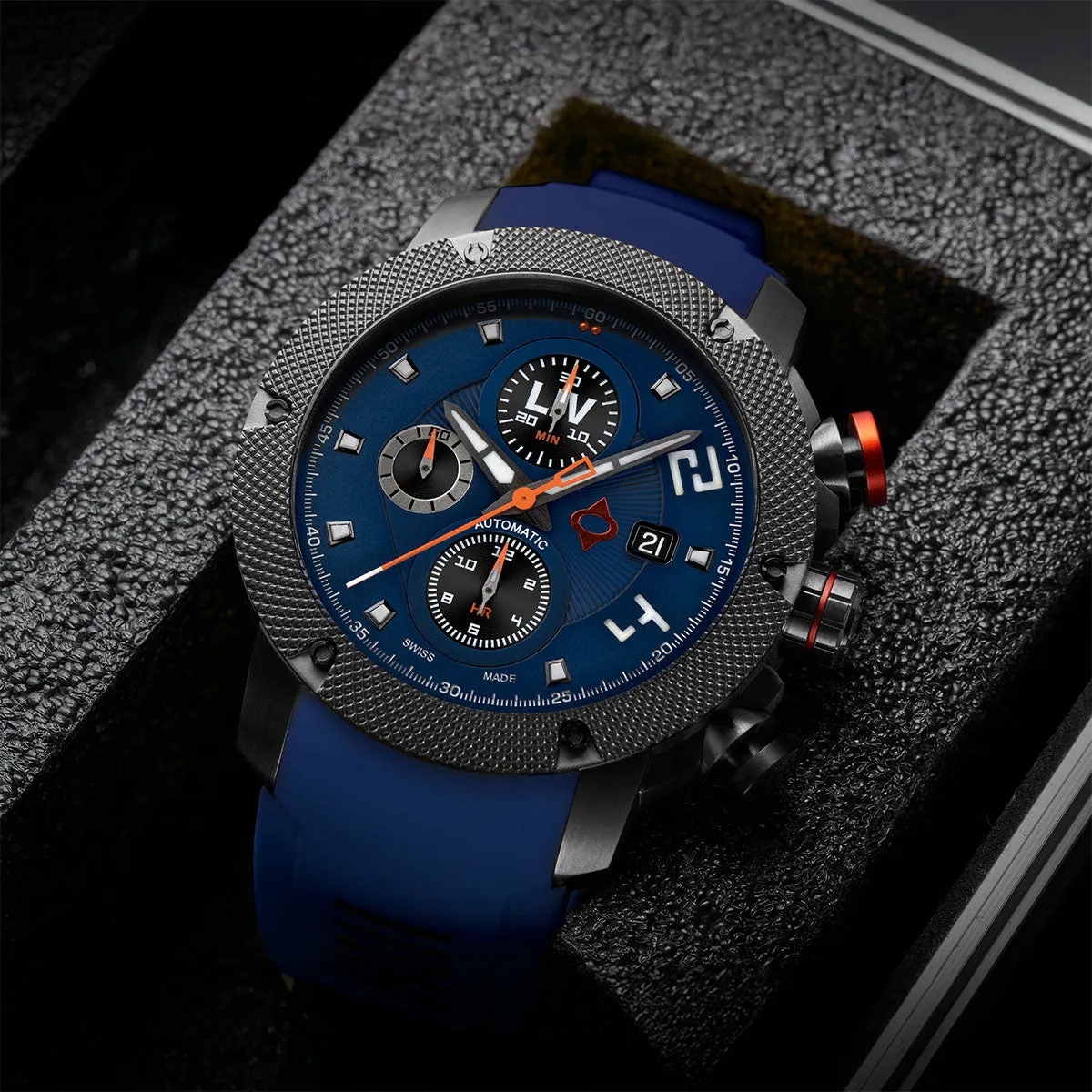 GX-AC Custom Cobalt