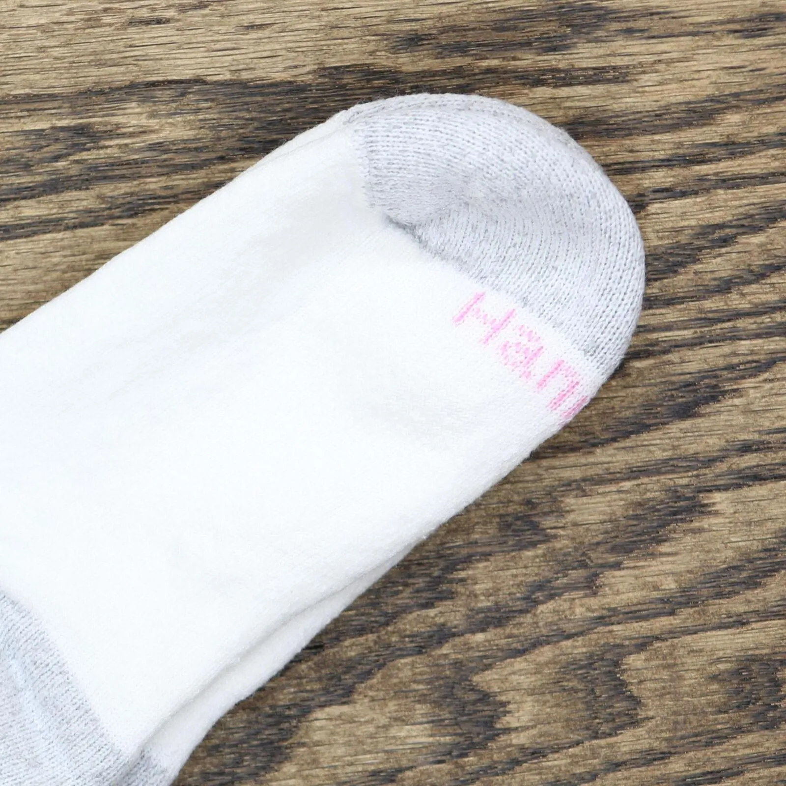 Hanes Women's Cushioned 8pk Crew Athletic Socks 5-9 683/10 White 5-9