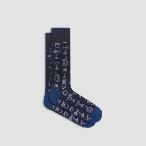 Happy Hour Mid-Calf Socks