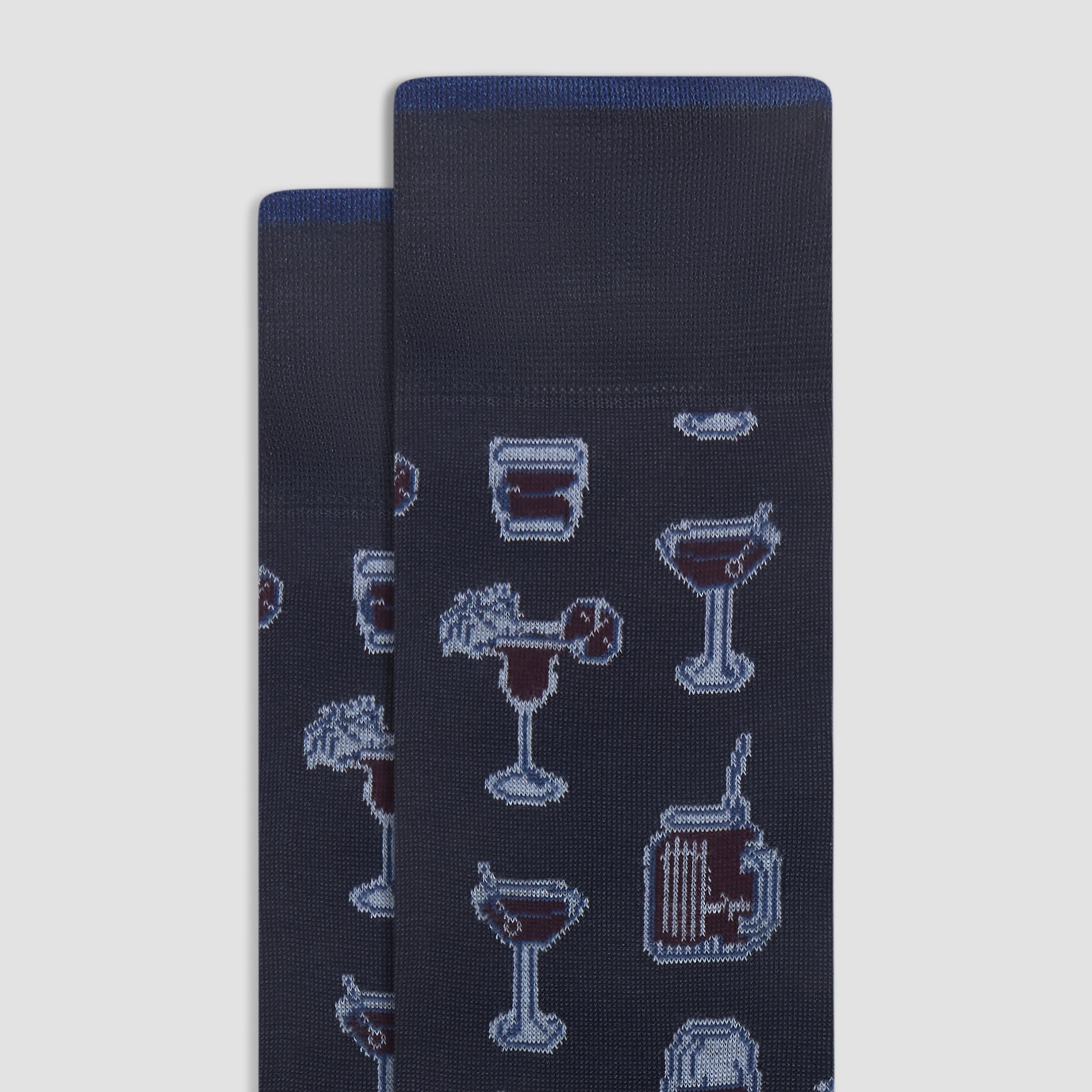 Happy Hour Mid-Calf Socks