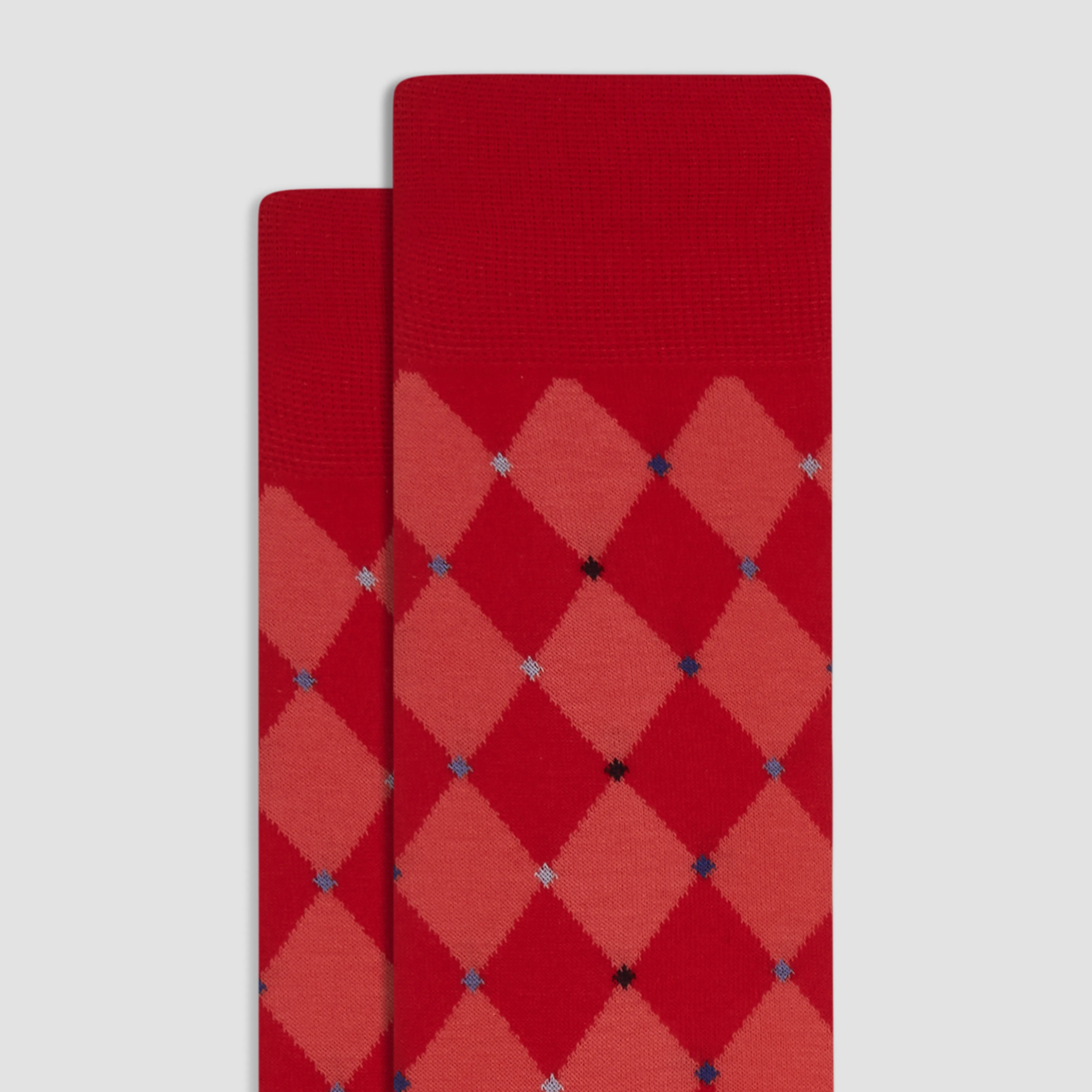 Harlequin Mid-Calf Socks