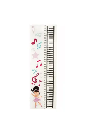 Height Chart Wall Sticker