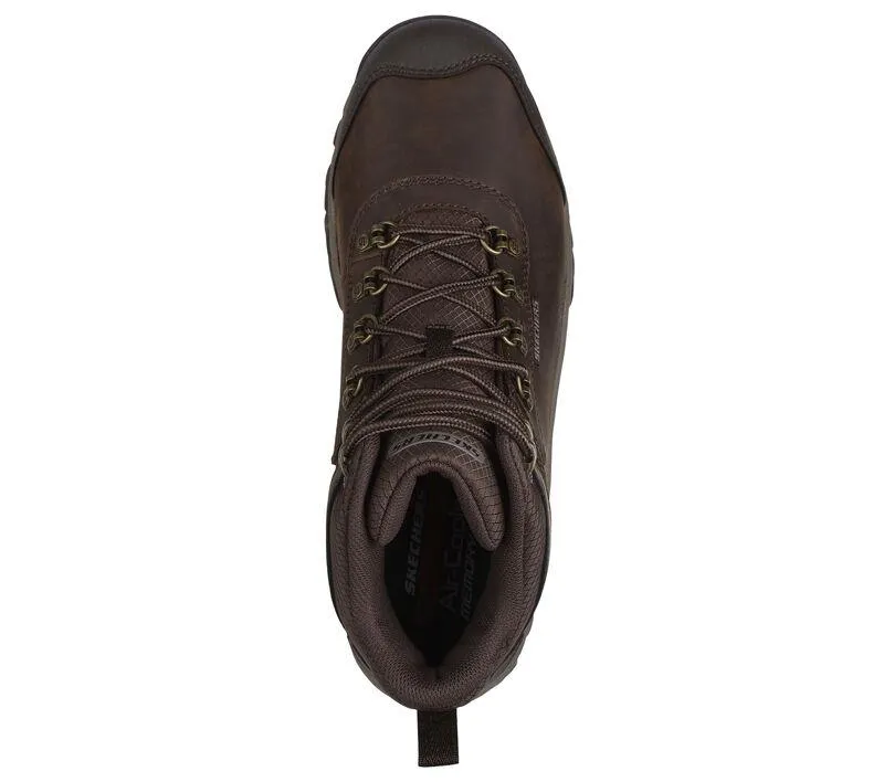 Herren Relaxed Fit Skechers 205240 Relmnt Lennox Wanderstiefel