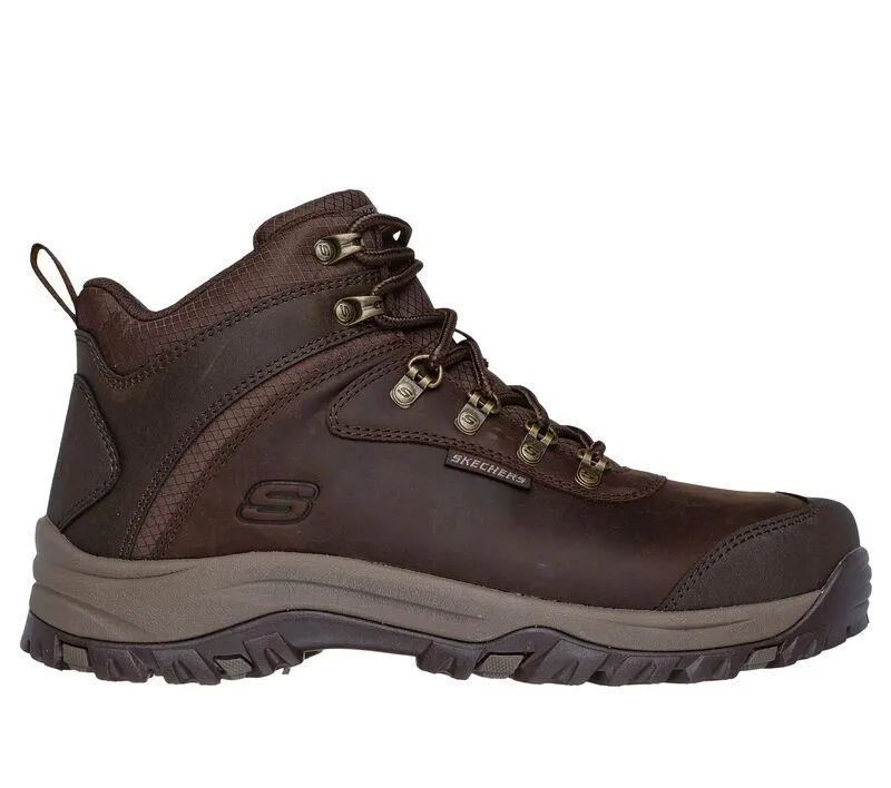 Herren Relaxed Fit Skechers 205240 Relmnt Lennox Wanderstiefel