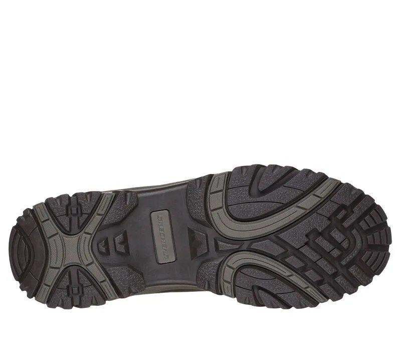 Herren Relaxed Fit Skechers 205240 Relmnt Lennox Wanderstiefel