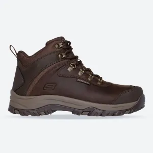 Herren Relaxed Fit Skechers 205240 Relmnt Lennox Wanderstiefel