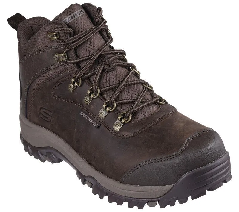 Herren Relaxed Fit Skechers 205240 Relmnt Lennox Wanderstiefel
