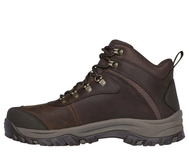 Herren Relaxed Fit Skechers 205240 Relmnt Lennox Wanderstiefel