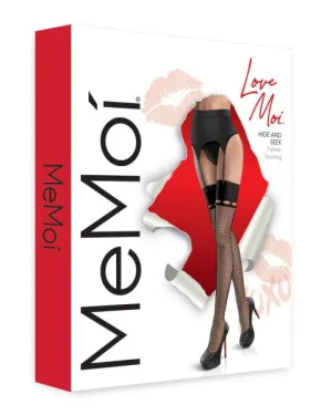 Hide and Seek Fishnet Stocking - Black -