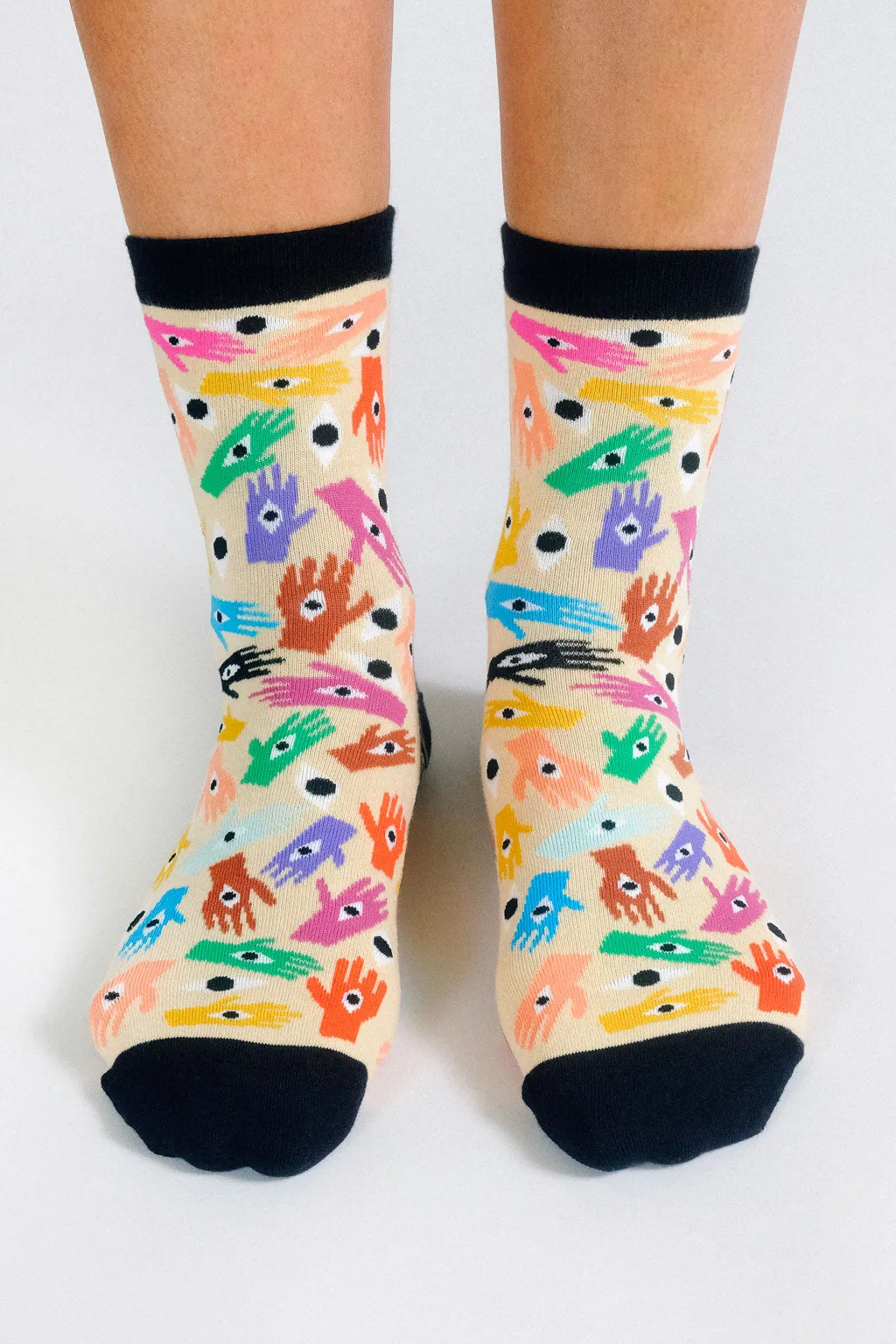 High-Five Knit Ankle by MŪR