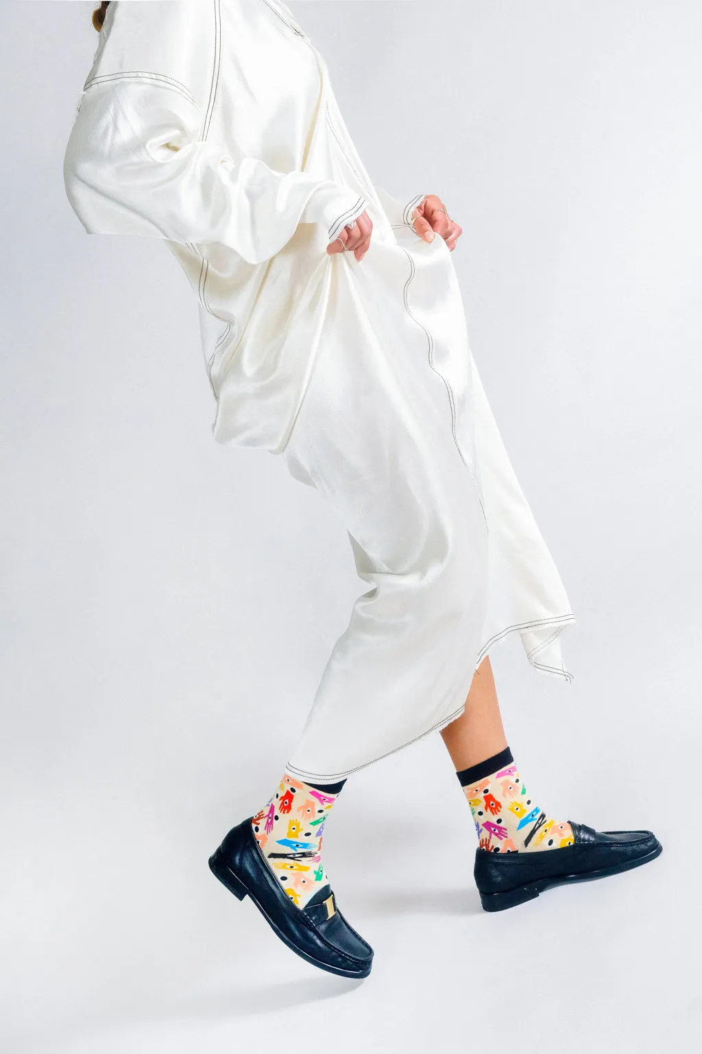 High-Five Knit Ankle by MŪR