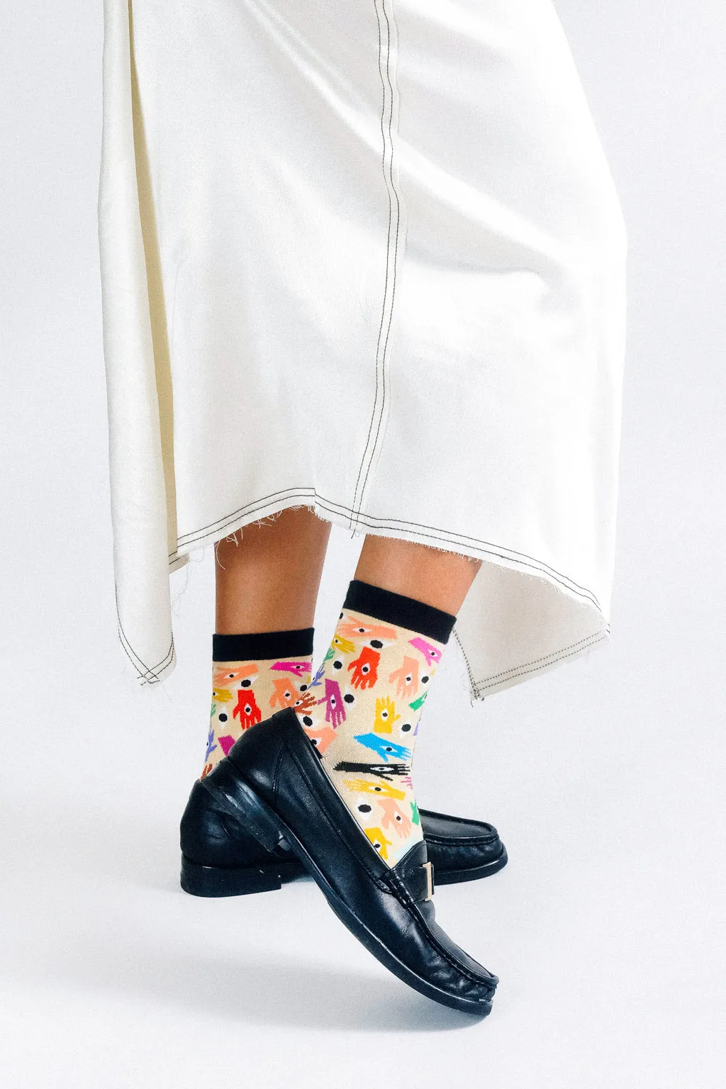 High-Five Knit Ankle by MŪR