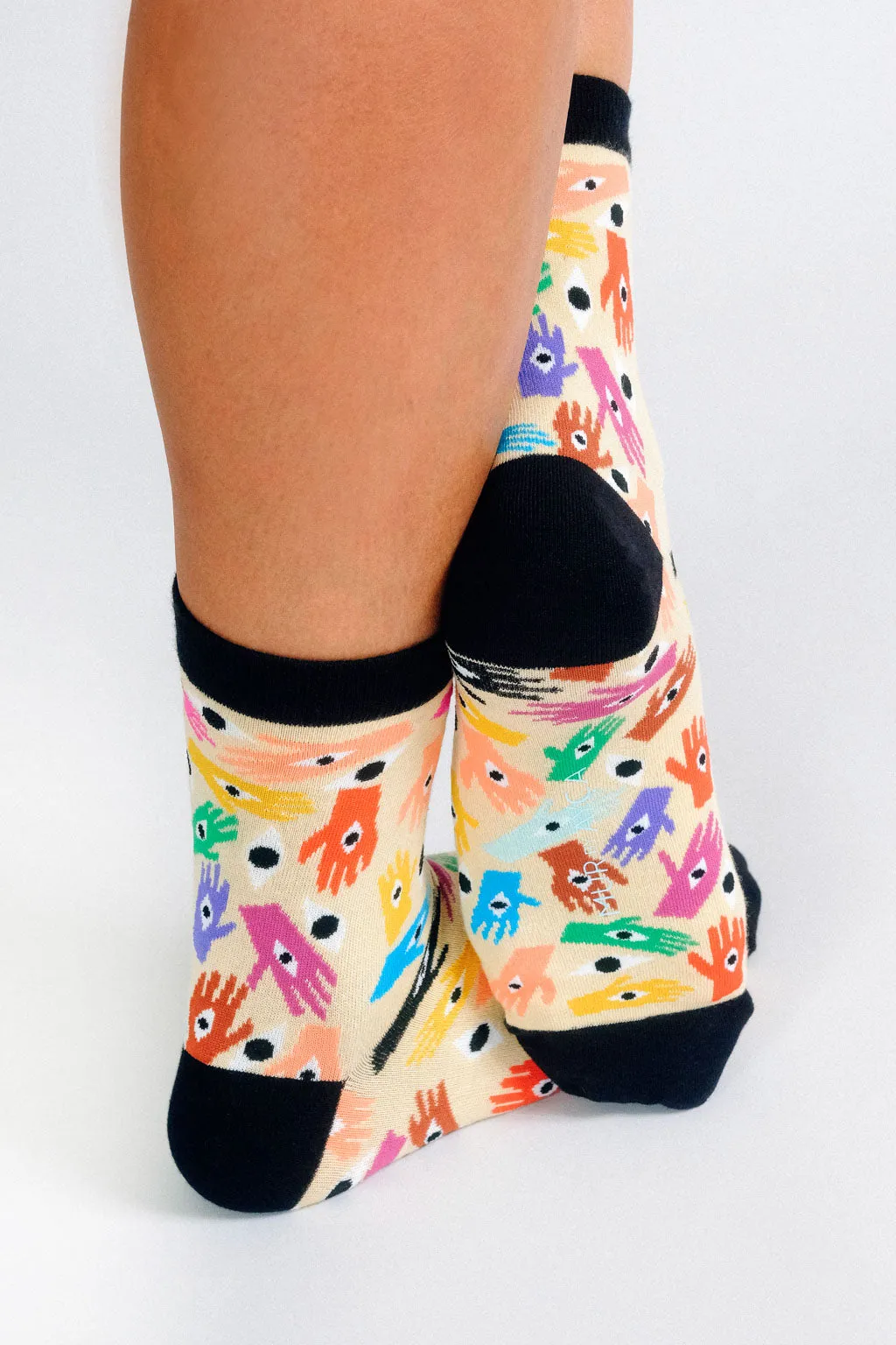 High-Five Knit Ankle by MŪR