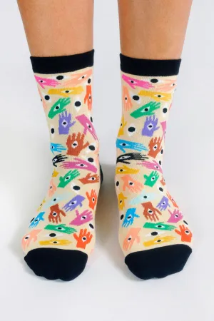 High-Five Knit Ankle by MŪR