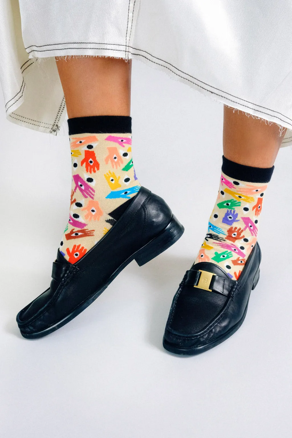 High-Five Knit Ankle by MŪR
