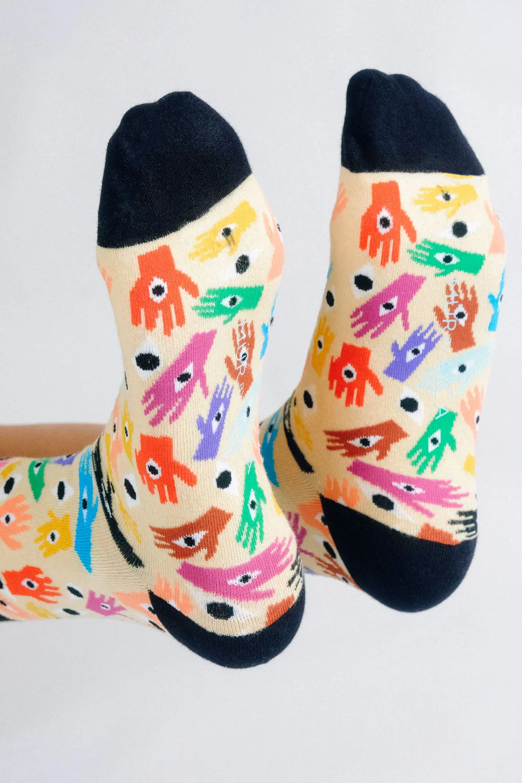 High-Five Knit Ankle by MŪR