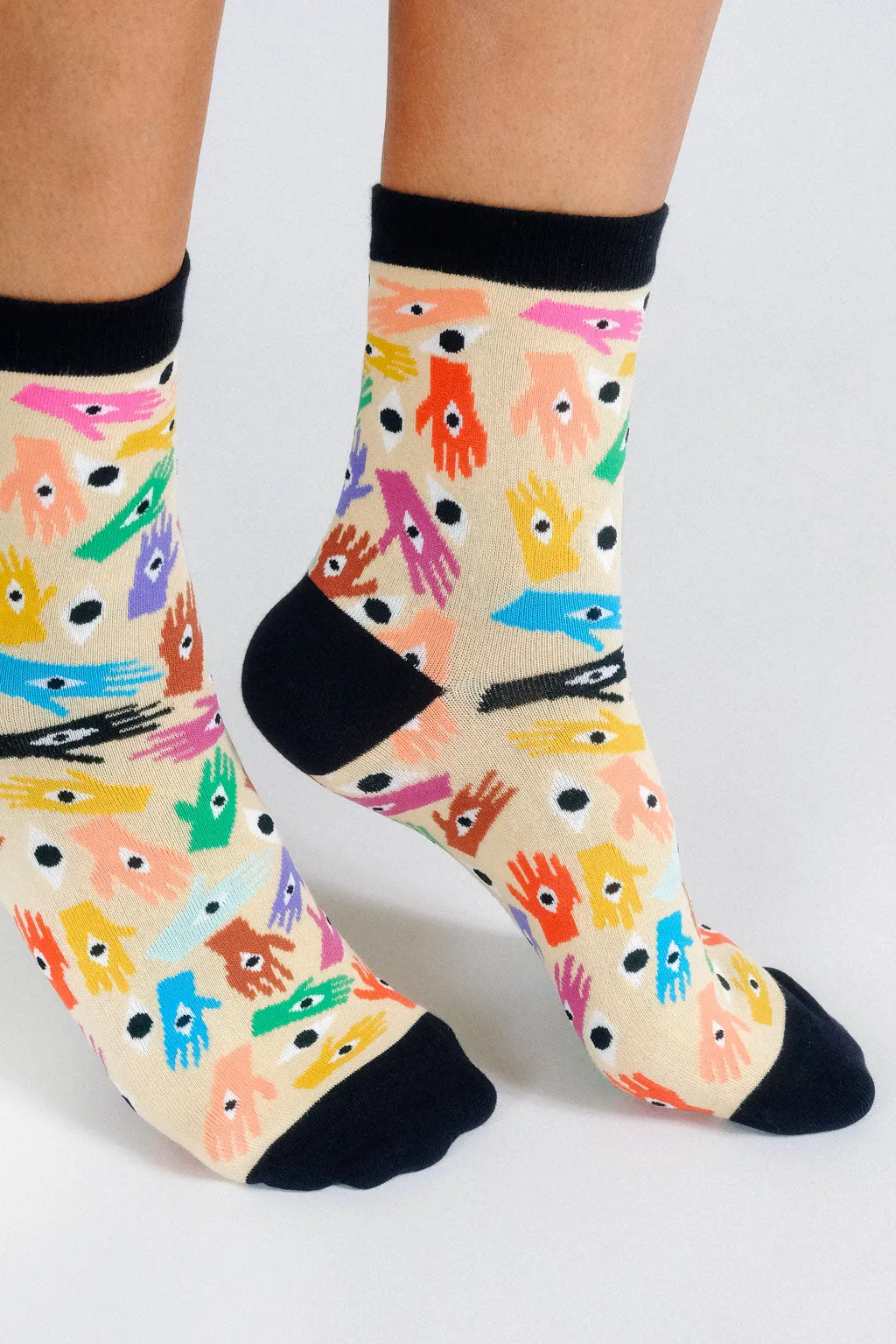 High-Five Knit Ankle by MŪR