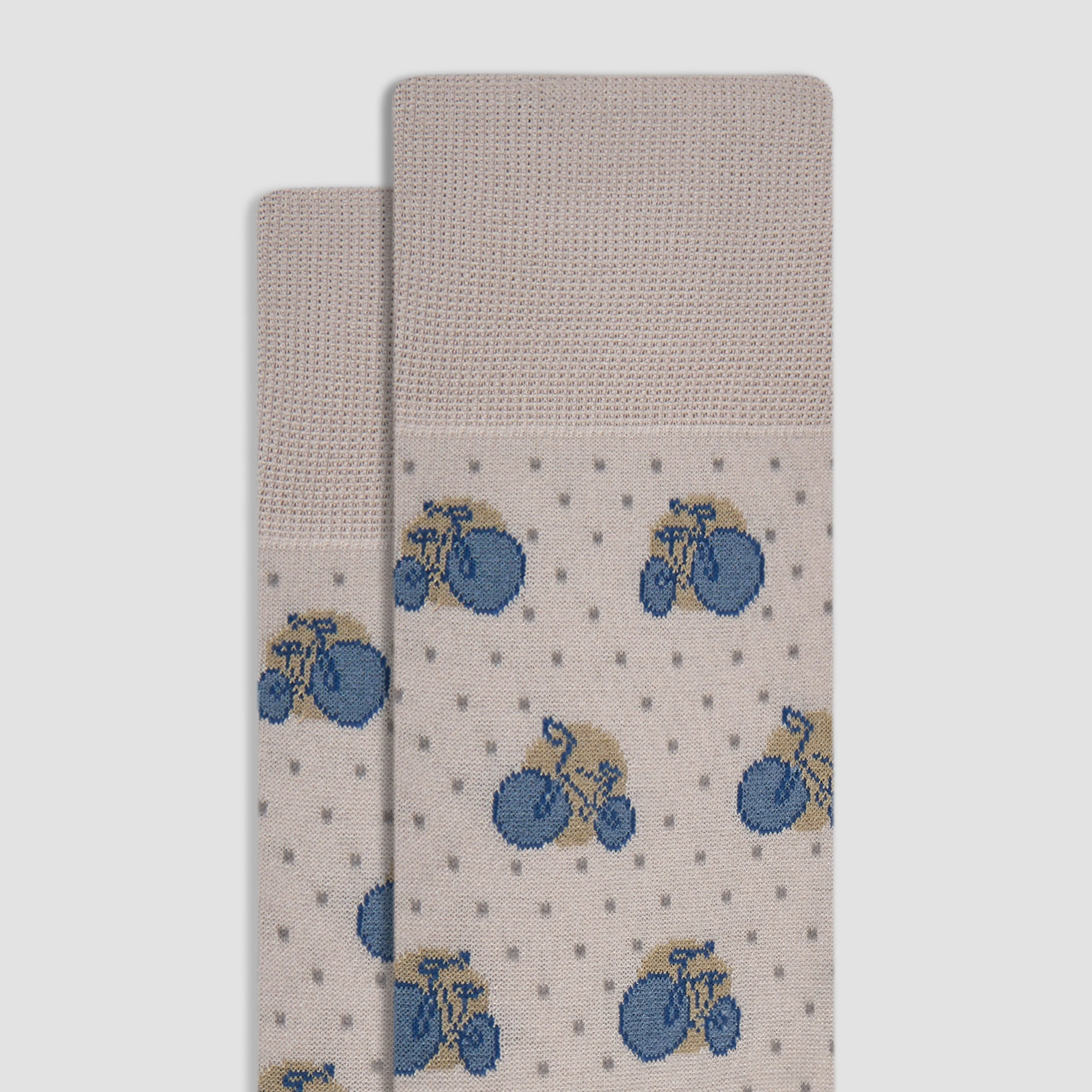 High Wheel Mid-Calf Socks