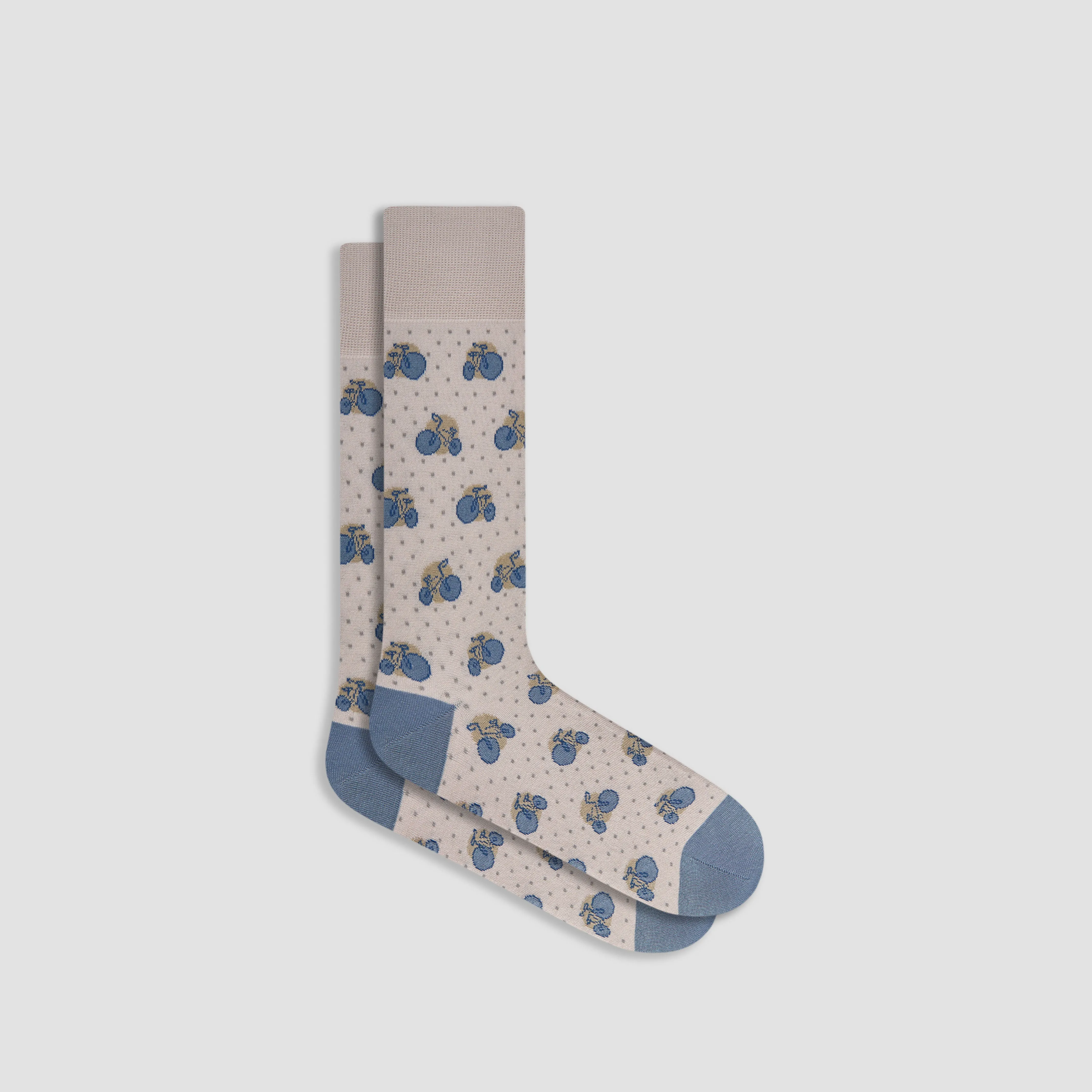 High Wheel Mid-Calf Socks