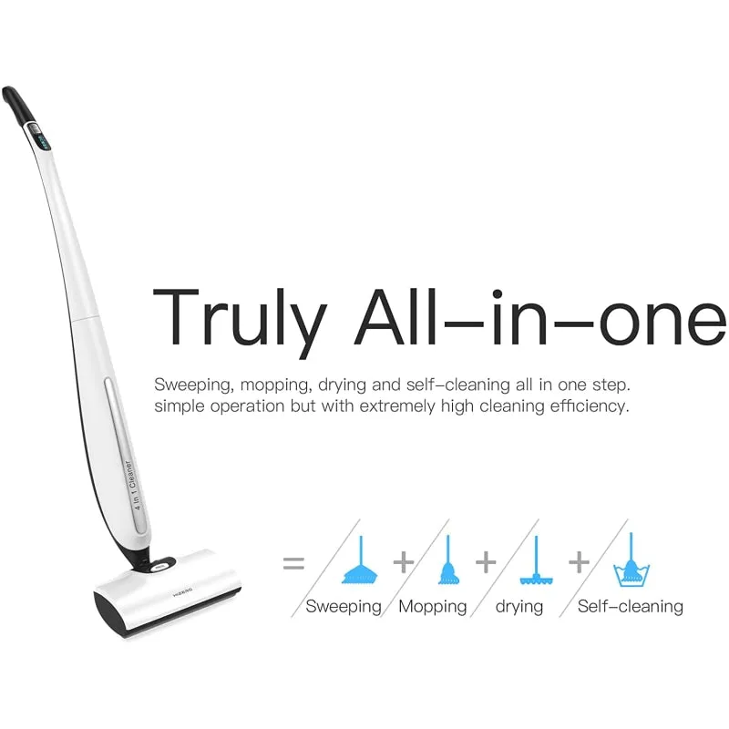 Hizero 4 in 1 Bionic - Hard Floor Cleaner F500