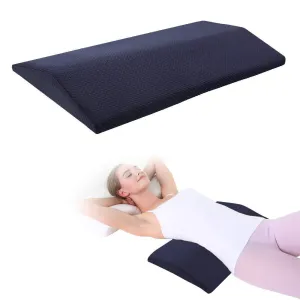Homlly Memory Foam Sleeping Pillow for Lower Back Pain