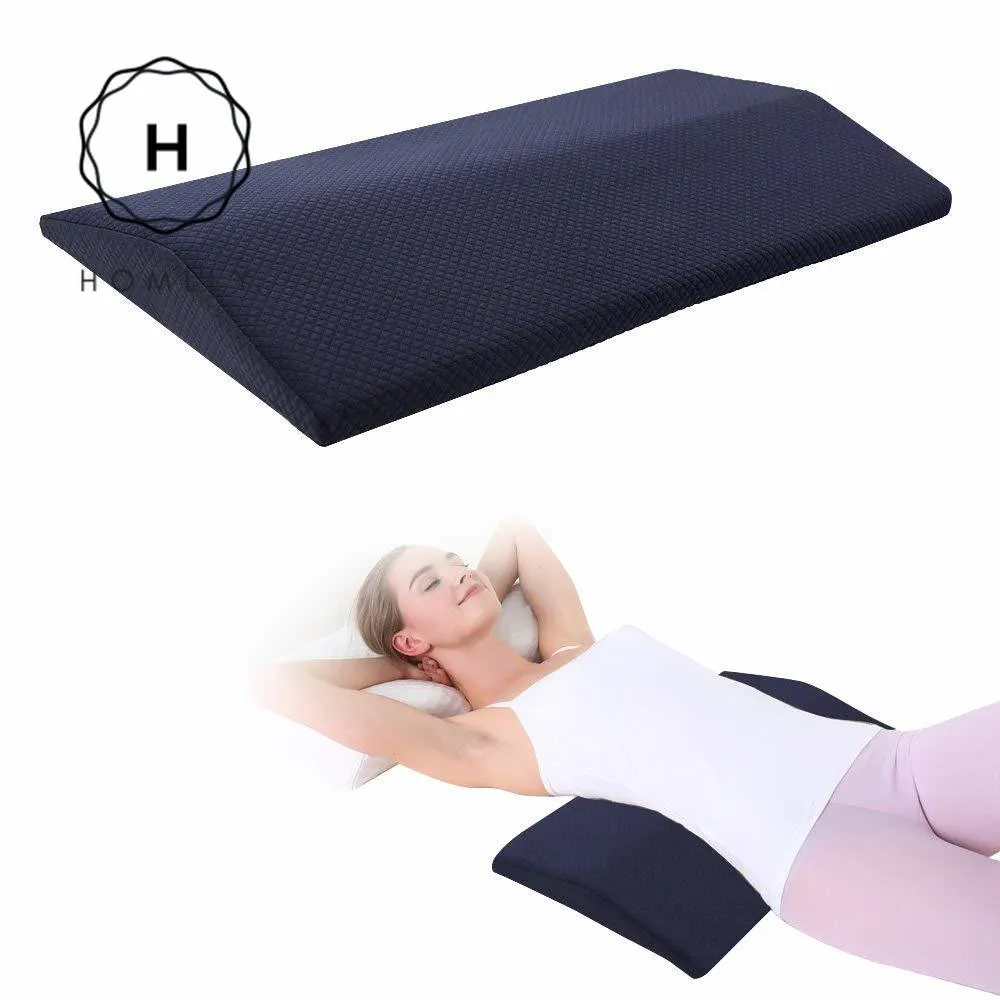 Homlly Memory Foam Sleeping Pillow for Lower Back Pain