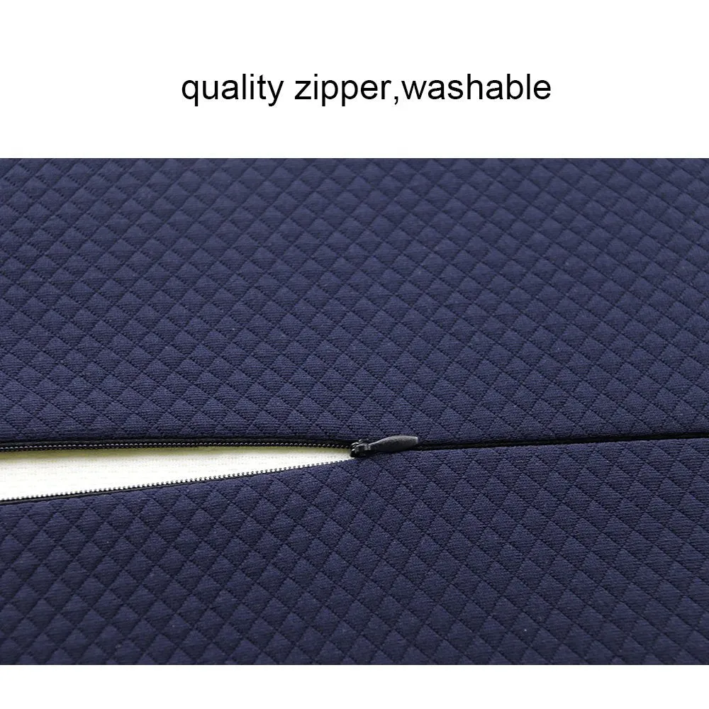 Homlly Memory Foam Sleeping Pillow for Lower Back Pain