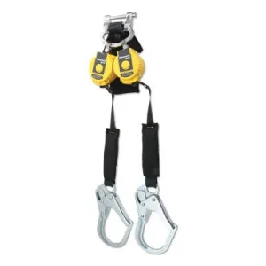 Honeywell TurboLite™ Flash Std Series Personal Fall Limiter, 6 ft, Single, Steel Locking Swivel Snap Hook, 420 lb, MFLAF-5/6FT