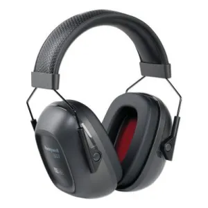 Honeywell VeriShield™ 100 Series Passive Earmuffs, VS120, 26 NRR, Black, 1035104-VS
