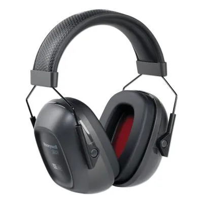 Honeywell VeriShield™ 100 Series Passive Earmuffs, VS120, 26 NRR, Black, 1035104-VS