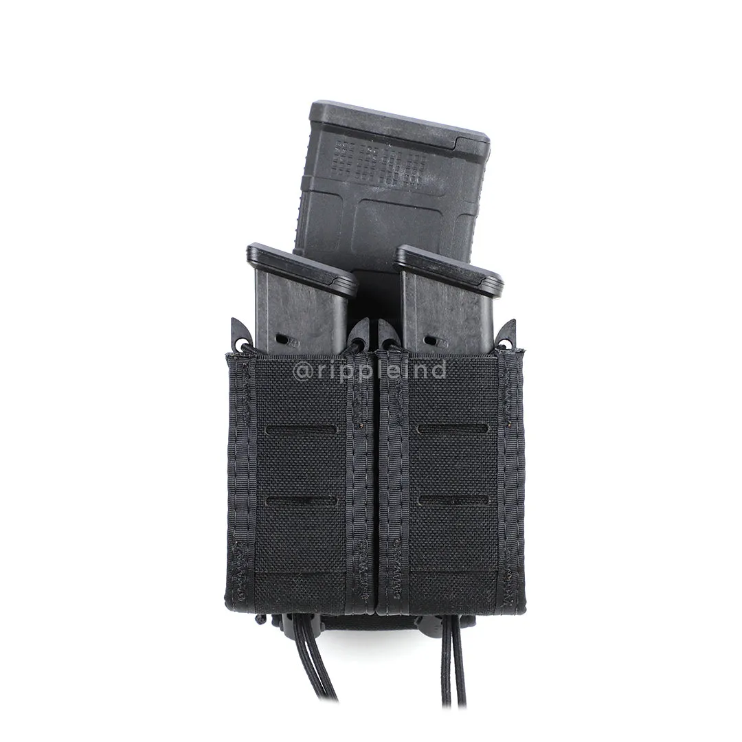 HSGI - Black - DUTY Pistol Taco (Double w/Rifle)