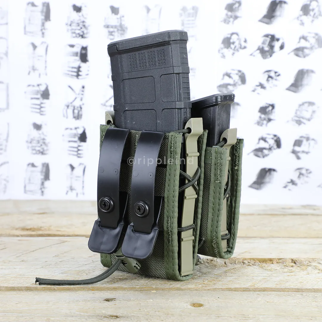 HSGI - Black - DUTY Pistol Taco (Double w/Rifle)