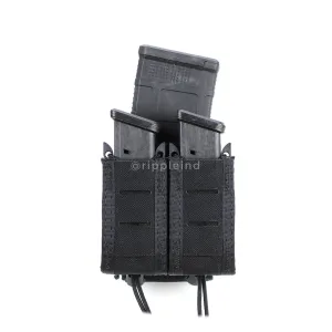 HSGI - Black - DUTY Pistol Taco (Double w/Rifle)