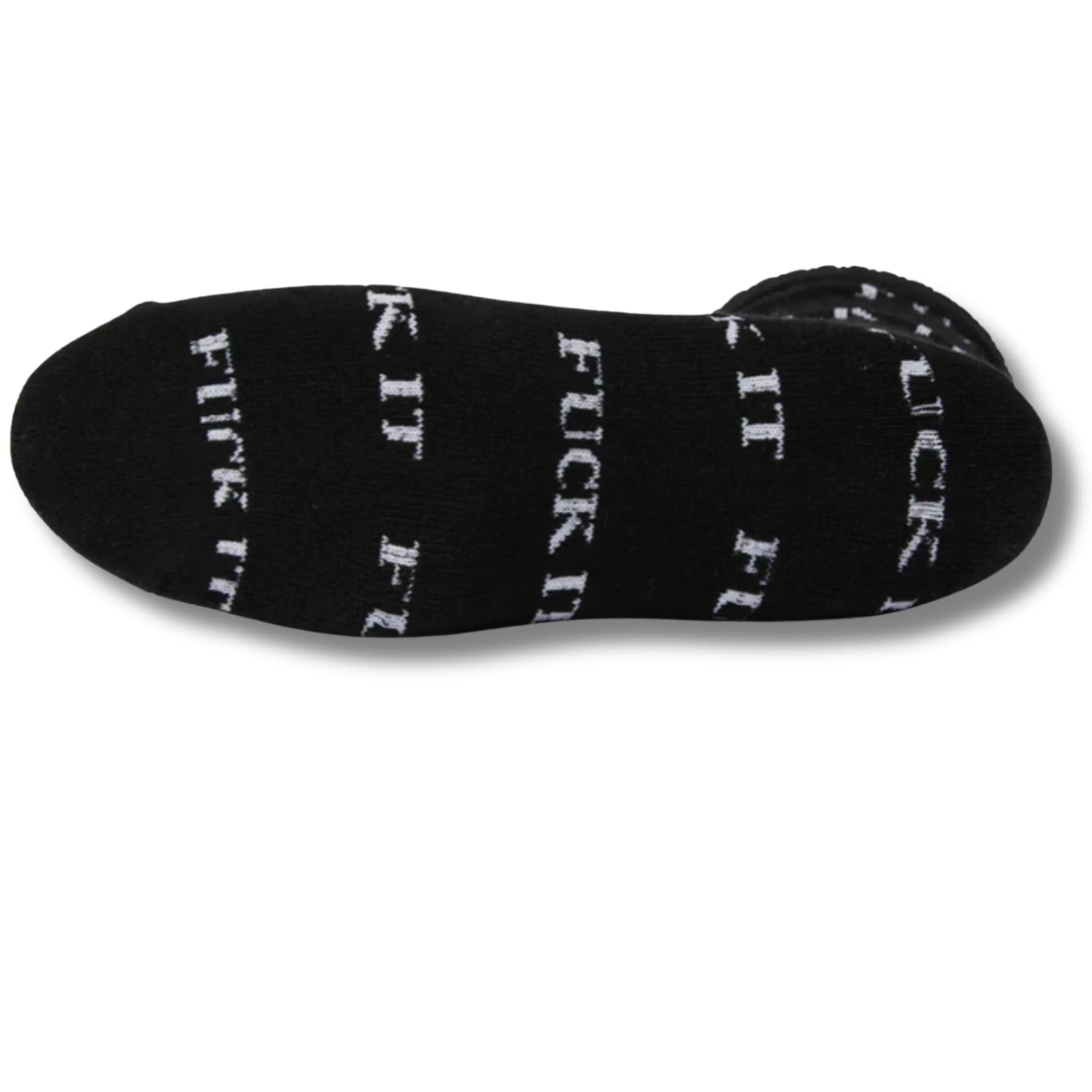 HUF FUCK IT SOCK - BLACK