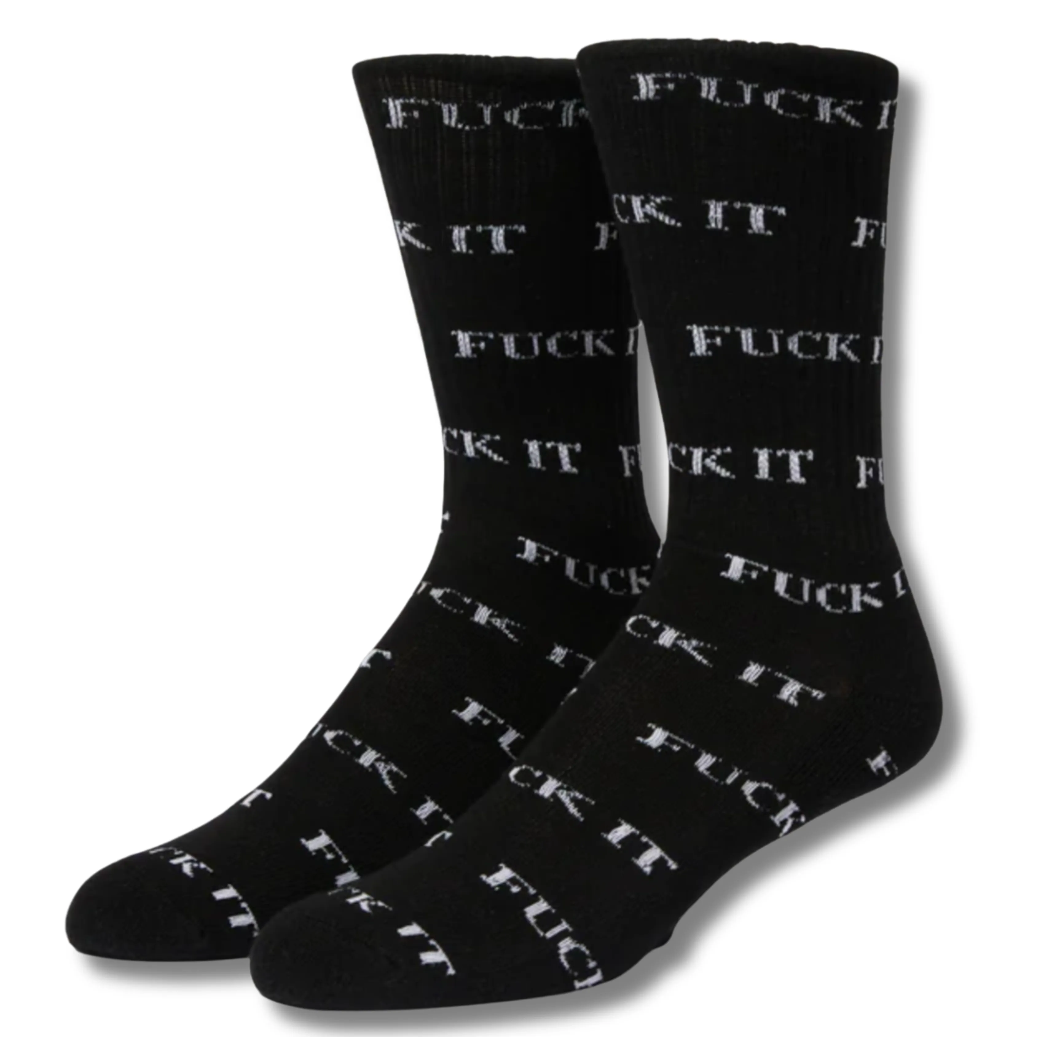 HUF FUCK IT SOCK - BLACK