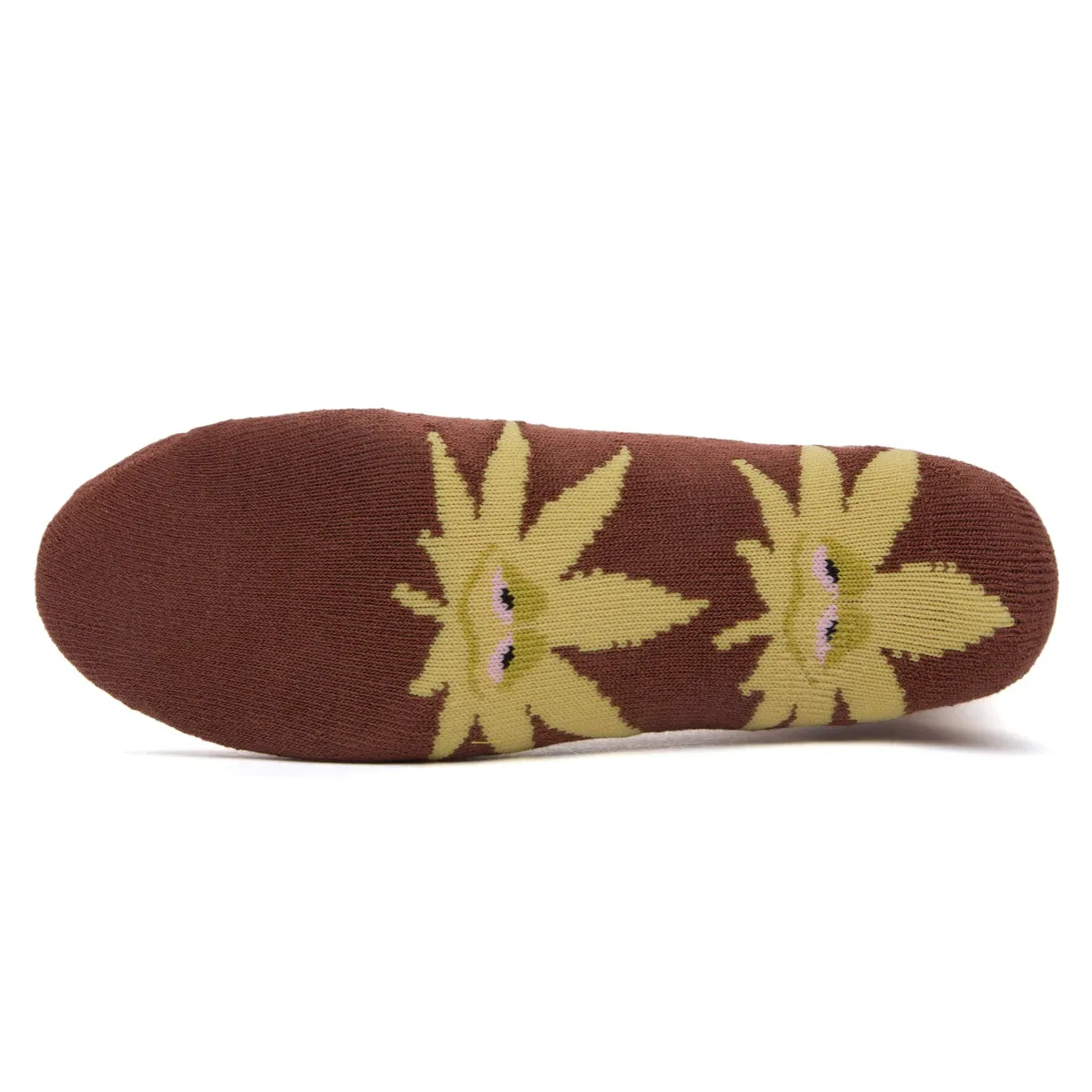 HUF Green Buddy Sock