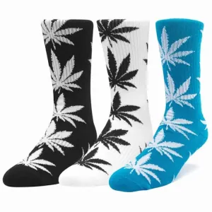 HUF Plantlife 3 Pack Crew Socks