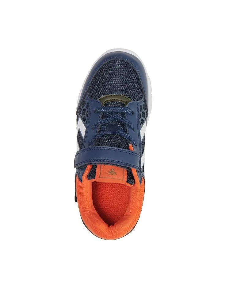 Hummel Black Iris Crosslite Mid Junior Trainers