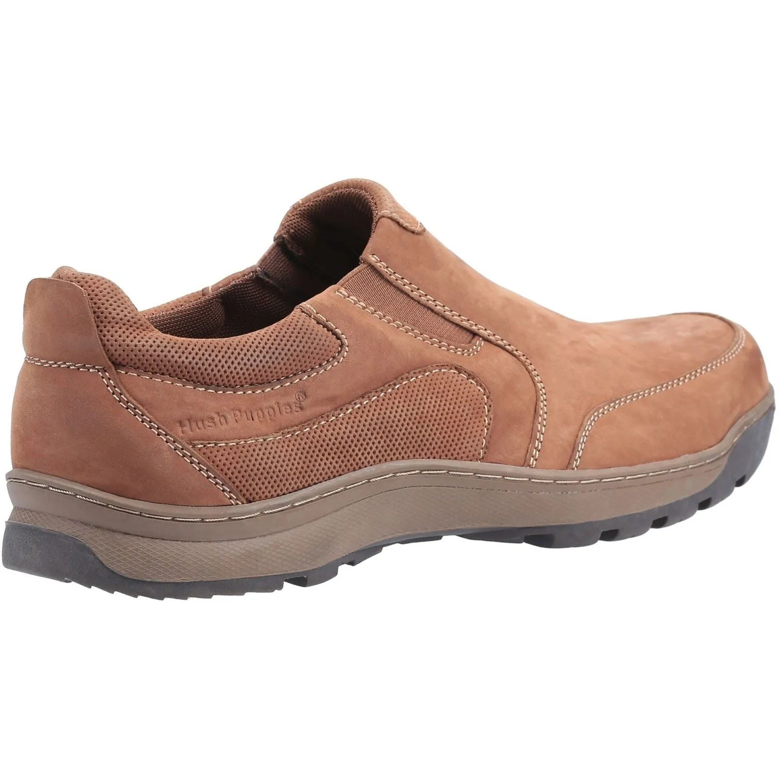 Hush Puppies Classic Slip On Trainer Shoe For Men (Jasper) in 4 Colours, 6-12