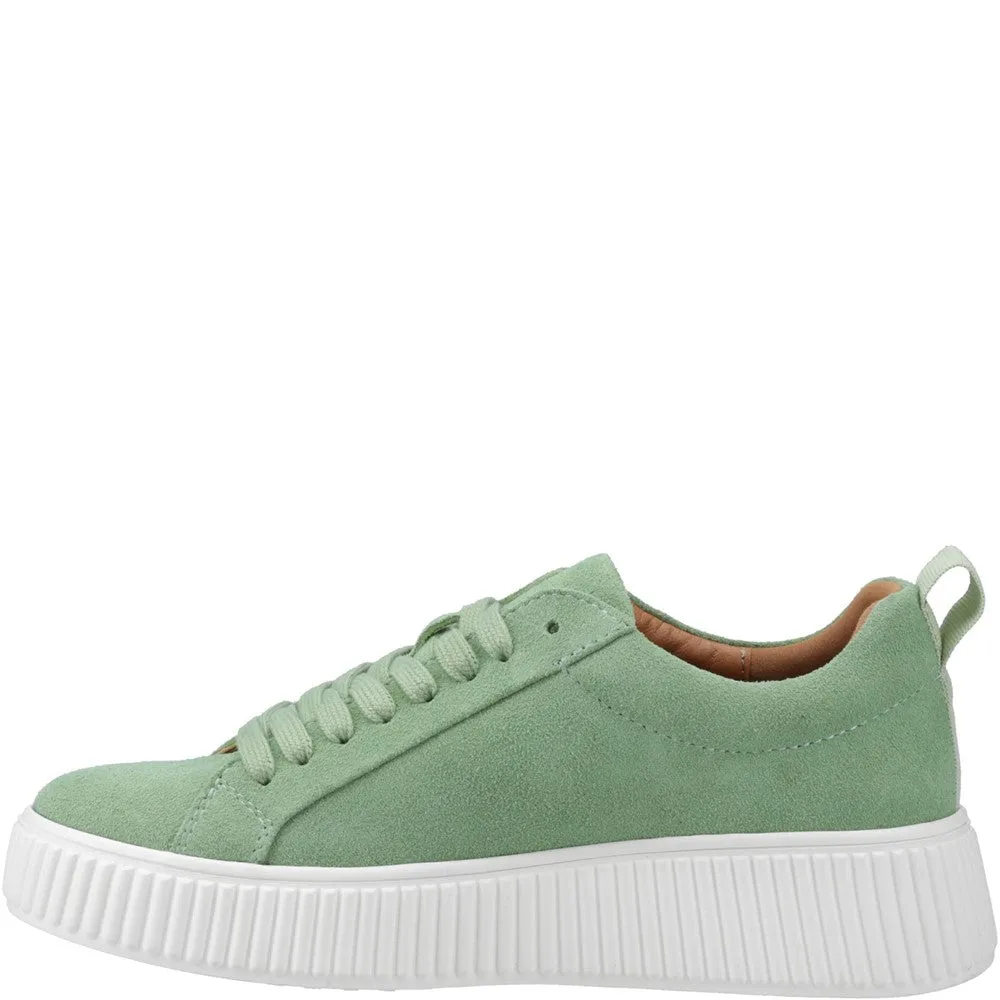Hush Puppies Harlow Suede Sneaker