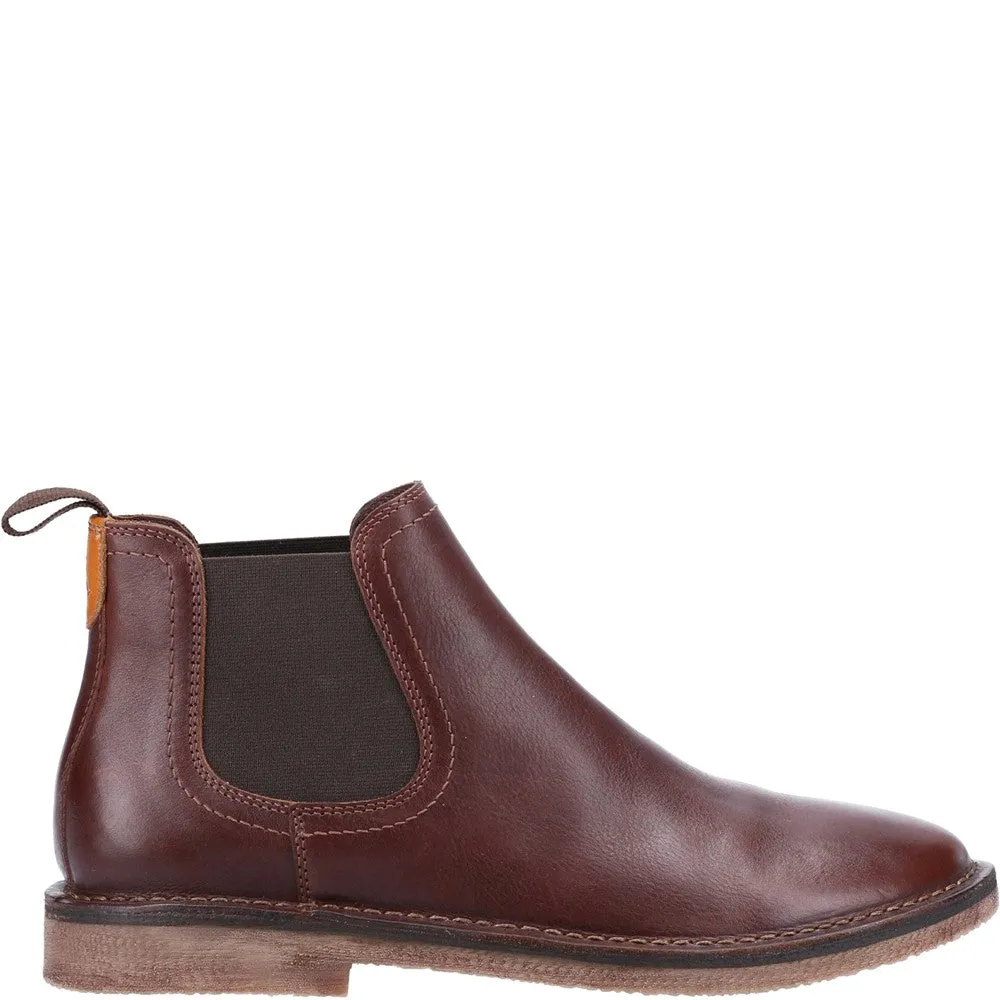 Hush Puppies Shaun Leather Chelsea Boot