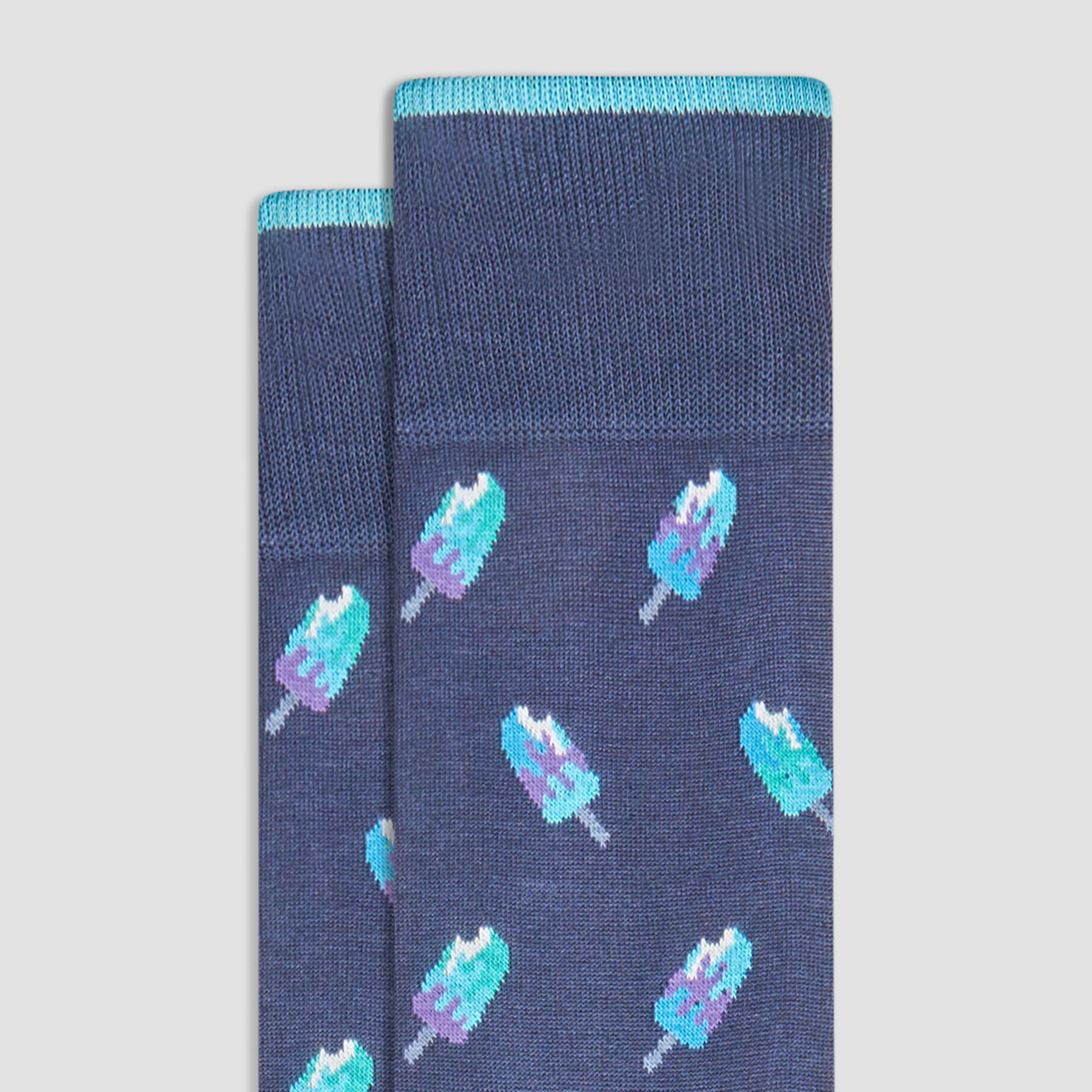 Ice Cream Bars Mid-Calf Socks