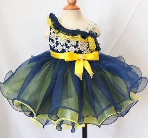 Infant/toddler/baby/children/kids Girl's Baby Doll Pageant gown for birthday 1~4T G179