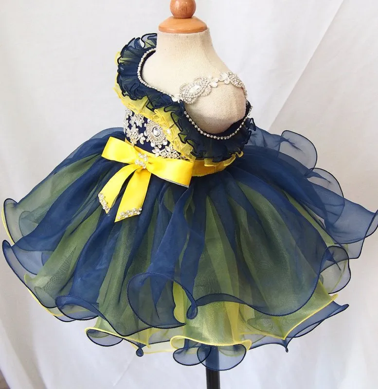Infant/toddler/baby/children/kids Girl's Baby Doll Pageant gown for birthday 1~4T G179