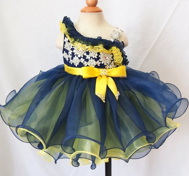 Infant/toddler/baby/children/kids Girl's Baby Doll Pageant gown for birthday 1~4T G179