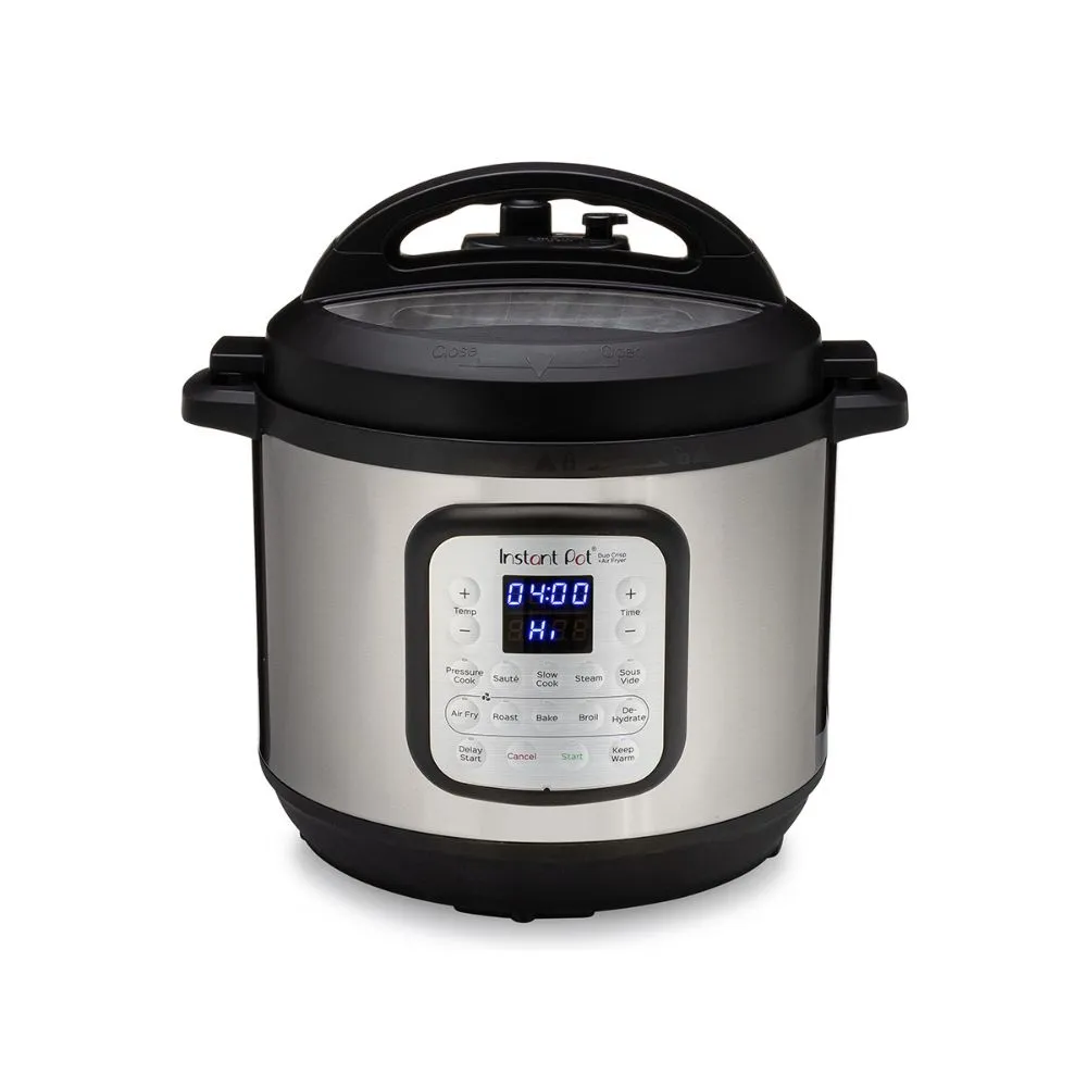 Instant Pot Duo Crisp, Air Fryer & Pressure Cooker Combo 8L