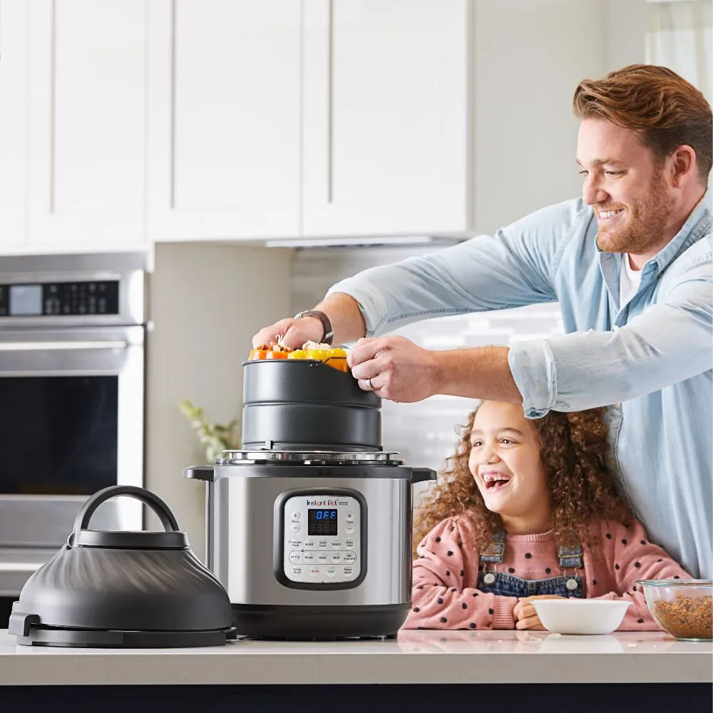 Instant Pot Duo Crisp, Air Fryer & Pressure Cooker Combo 8L