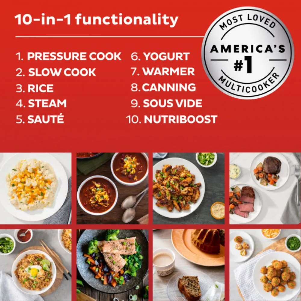 Instant Pot Pro Plus Wifi 5.7L